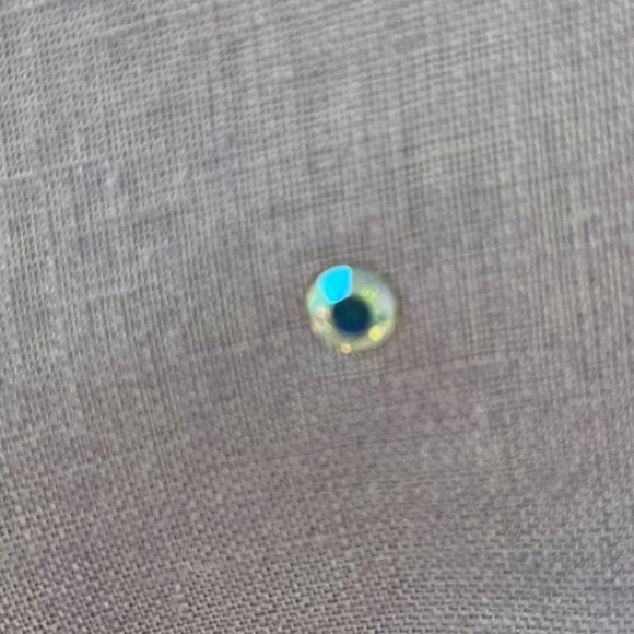 Quacker Factory Womens Plus 3X Lavender Linen Cotton Button Up Shirt Blouse - Picture 12 of 12